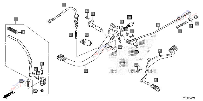 Frame Diagram